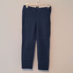 J. Crew Navy Stretch City Fit Pants